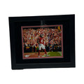 Framed Rashee Rice Autographed Kansas City Chiefs Red Jersey Celebrating 8x10 Photo JSA COA product image 1, provided for