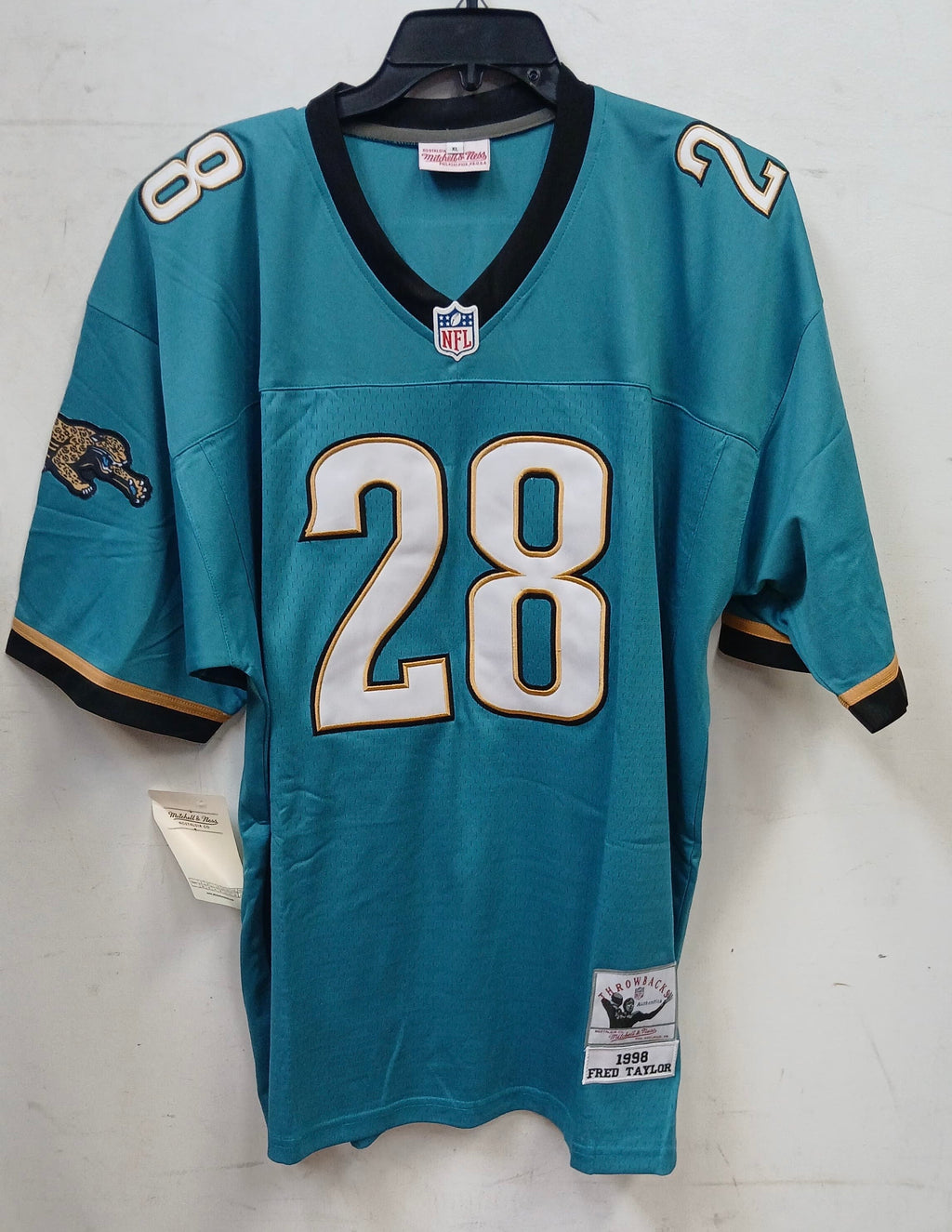 Fred Taylor Jacksonville Jaguars official NFL Mitchell & product image 6