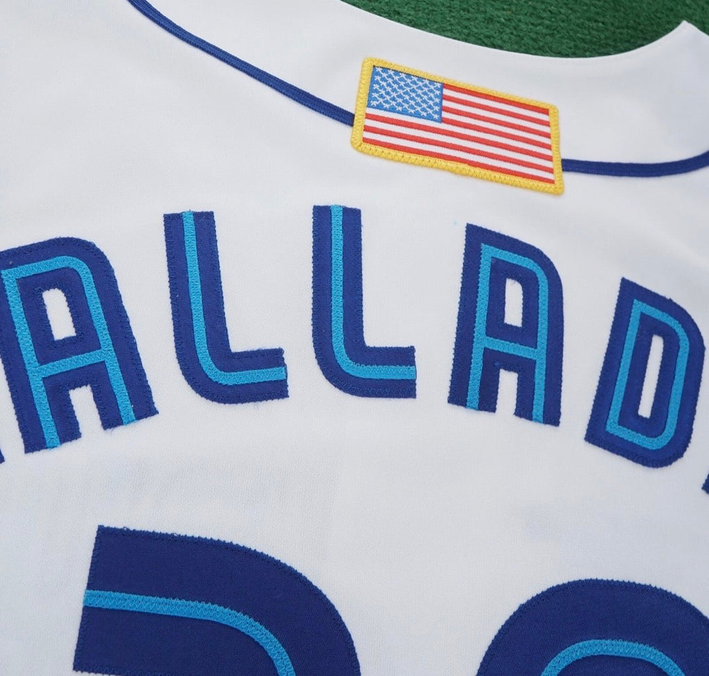 Roy Halladay Toronto Blue Jays Official MLB Majestic Jersey product image 6