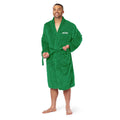 New York Jets Men’s/Woman Official NFL bath robe 26x47 one product image 1