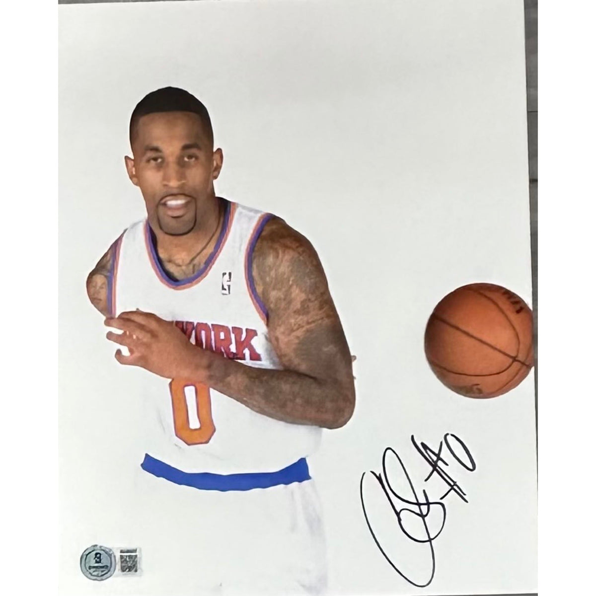 Chris Smith Vertical 8x10 Beckett BAS product image 1, provided for visual reference and product detail review