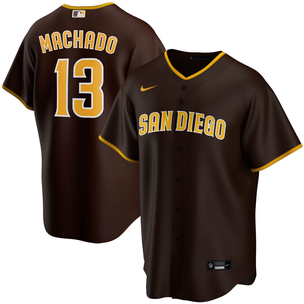 Manny Machado YOUTH KIDS San Diego Padres Official MLB Nike product image 1