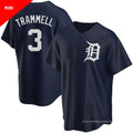 Alan Trammell Detroit Tigers Official MLB Mitchell & Ness product image 1