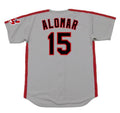 Sandy Alomar Cleveland Indians Official MLB Majestic Jersey product image 1