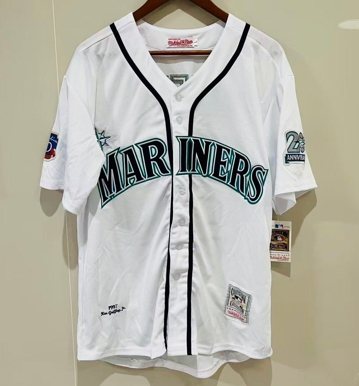 Ken Griffey Jr. YOUTH KIDS Seattle Mariners Official MLB product image 2