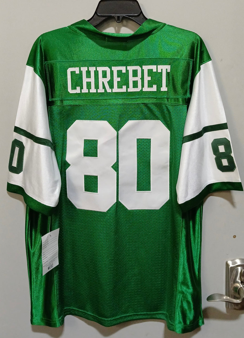 Wayne Chrebet 2000 New York Jets Official NFL Mitchell & product image 1