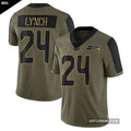 Marshawn Lynch Seattle Seahawks Official NFL Nike Salute to product image 1