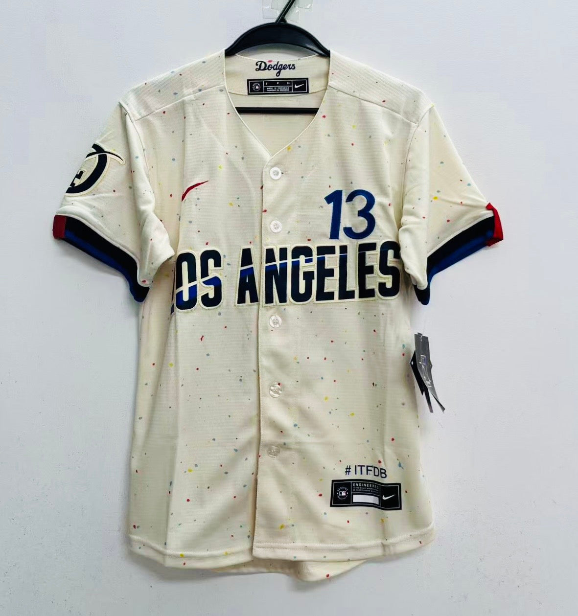 Max Muncy YOUTH KIDS Los Angeles Dodgers Nike City Connect product image 2