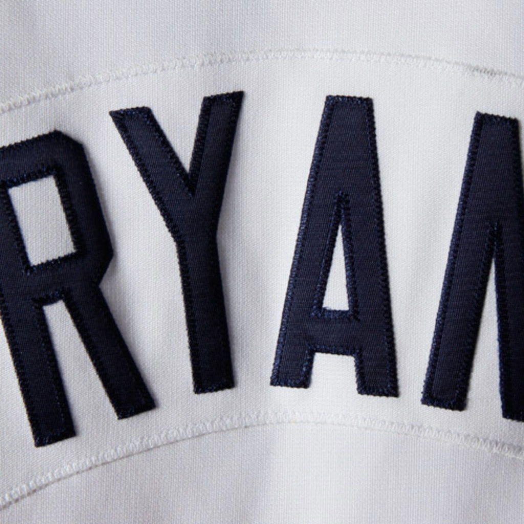 Houston Astros Nolan Ryan White Throwback Authentic Jersey product image 5, provided for visual reference and product detail