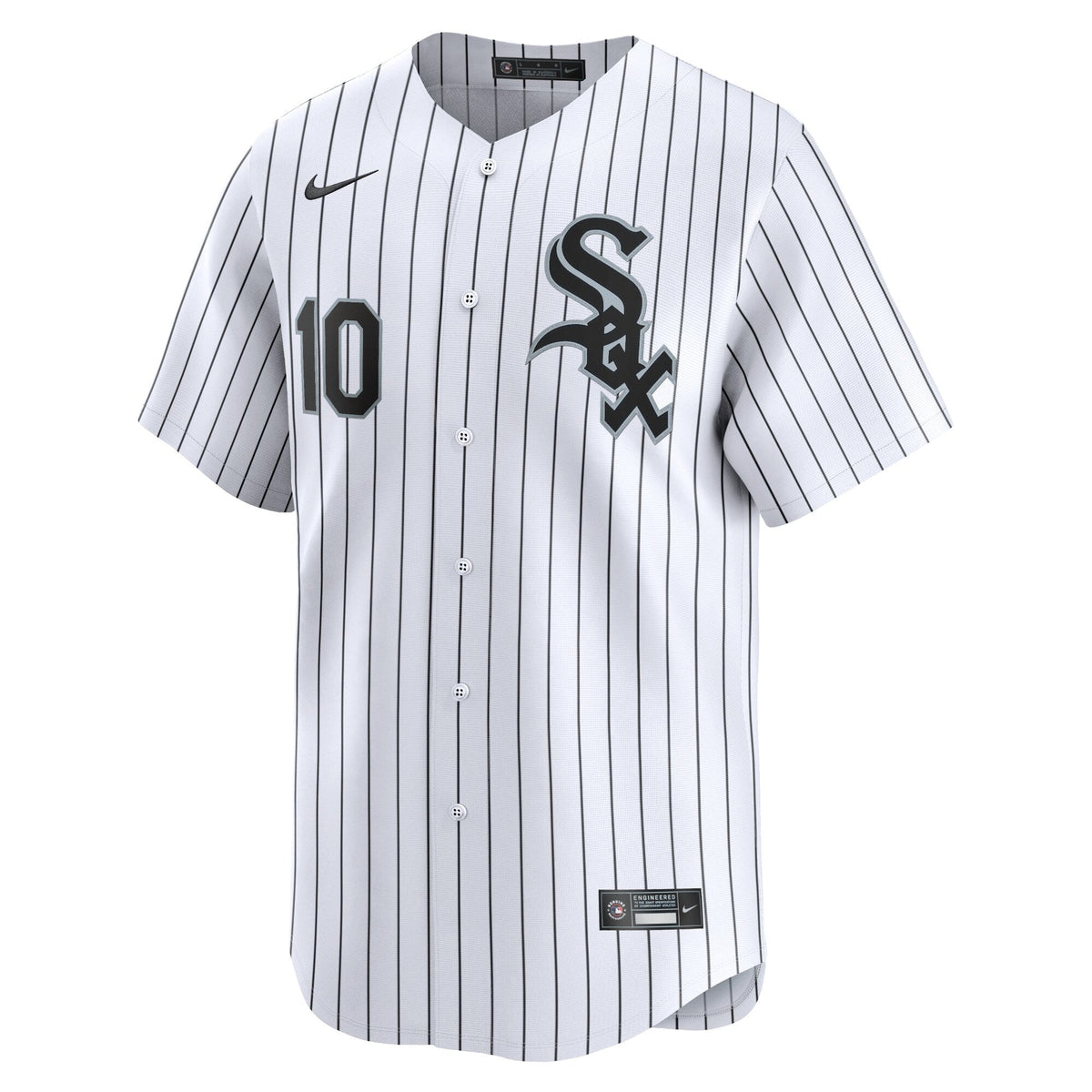Chicago White Sox Yoan Moncada White Home Limited Player Jersey product image 3, provided for visual reference and product