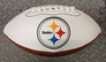 Pittsburgh Steelers Full size Wilson logo football Perfect product image 1