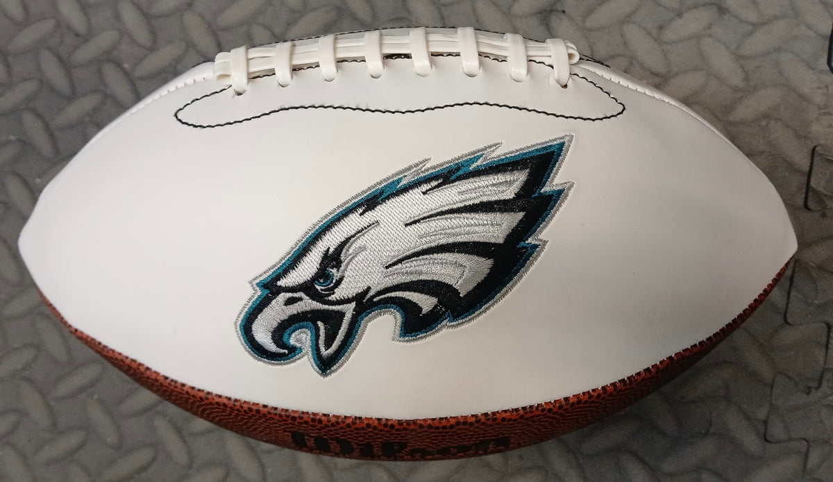 Philadelphia Eagles Full size Wilson logo football Perfect product image 1