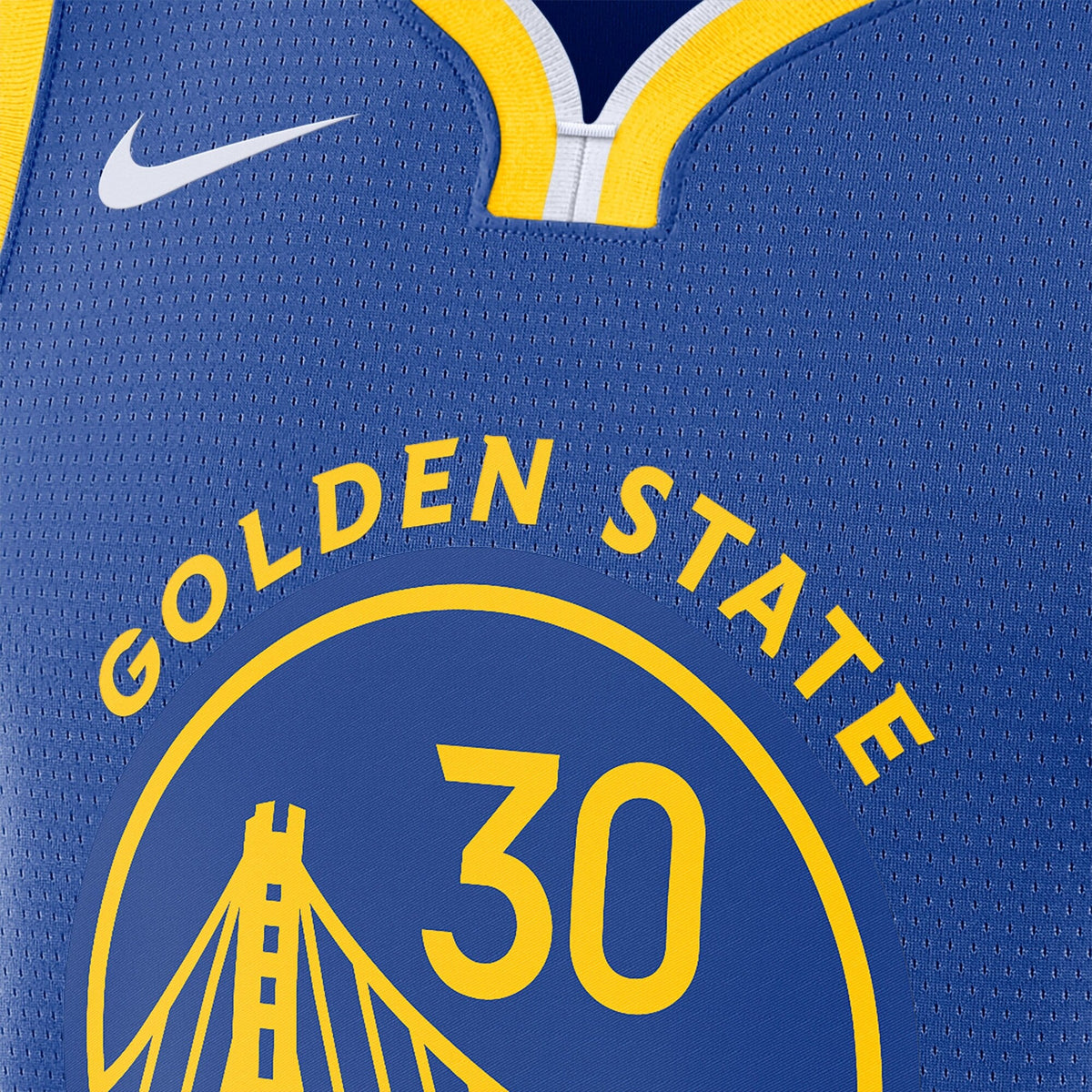 Golden State Warriors Icon Swingman Jersey - Stephen Curry product image 4, provided for visual reference and product detail