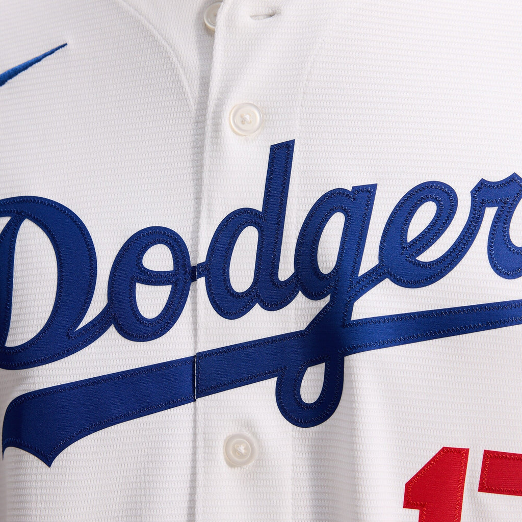 Los Angeles Dodgers Shohei Ohtani White Home Stadium Jersey product image 12, provided for visual reference and product
