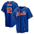 New York Mets Francisco Lindor Royal Alternate Replica Player Jersey product image 1, provided for visual reference and