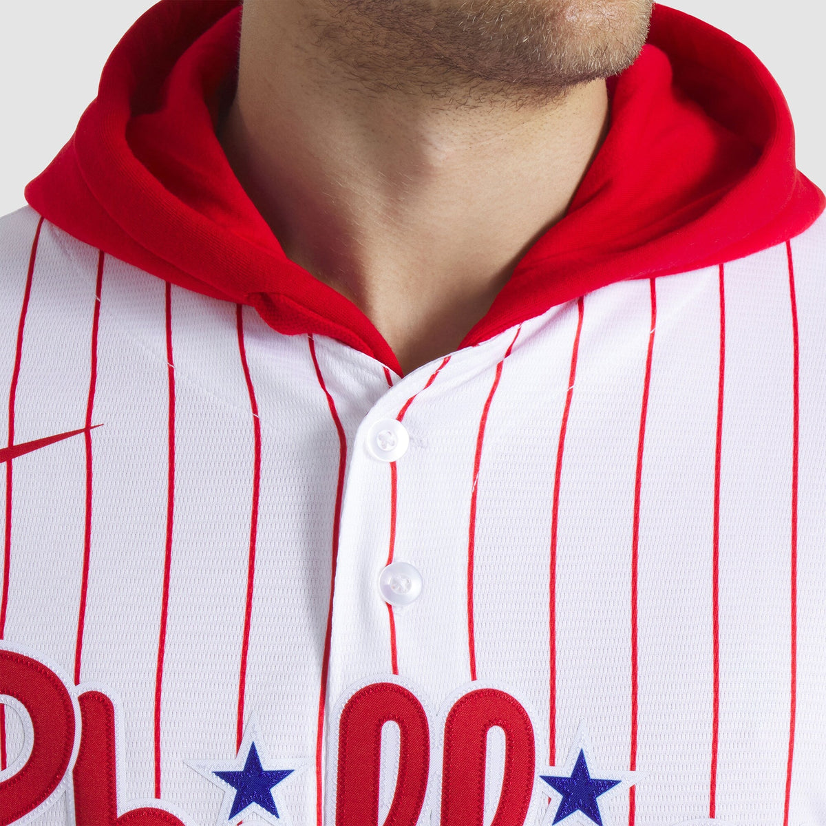 Philadelphia Phillies Bryce Harper White Home Replica Player Name Jersey product image 7, provided for visual reference and