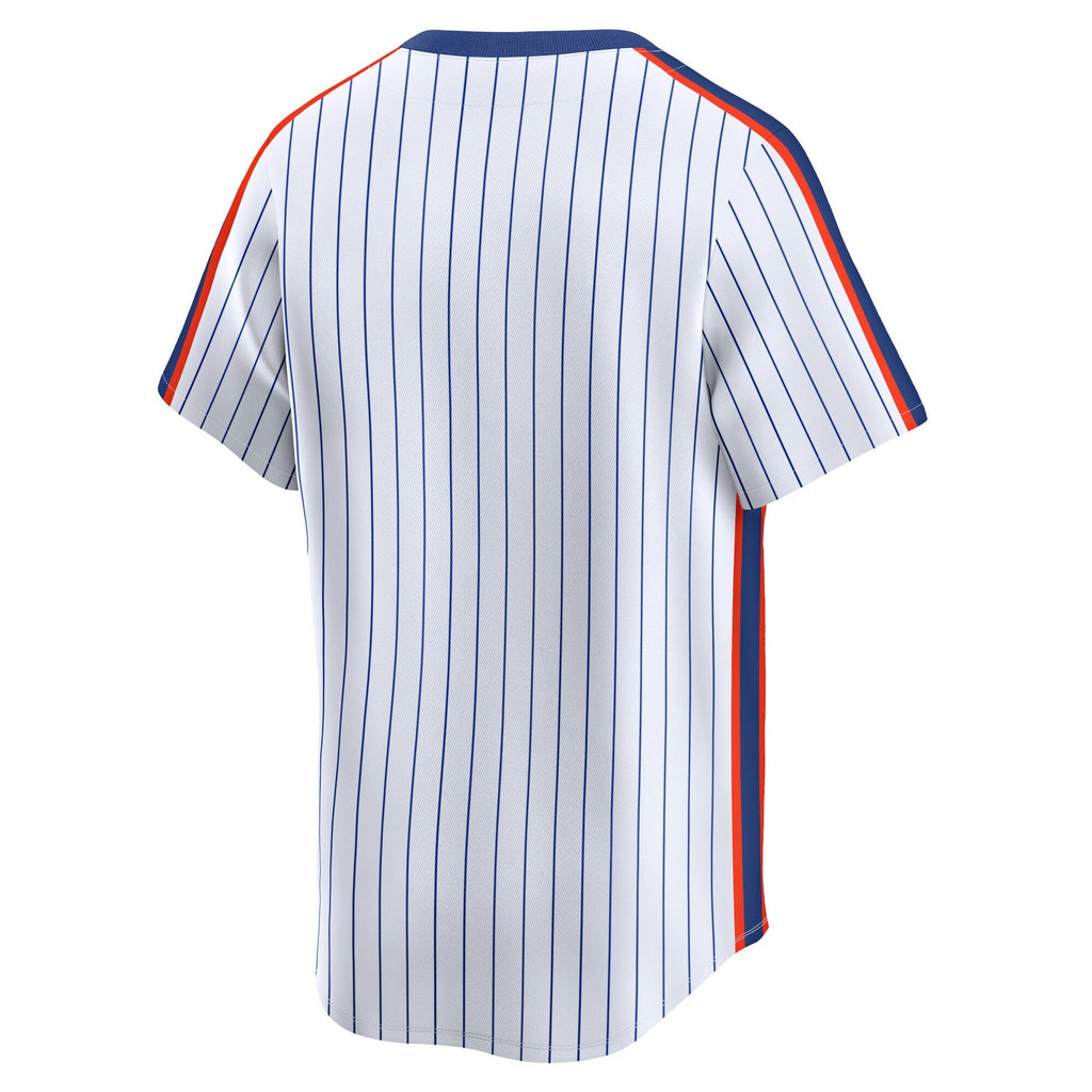 New York Mets White Cooperstown Collection Limited Jersey product image 4, provided for visual reference and product detail