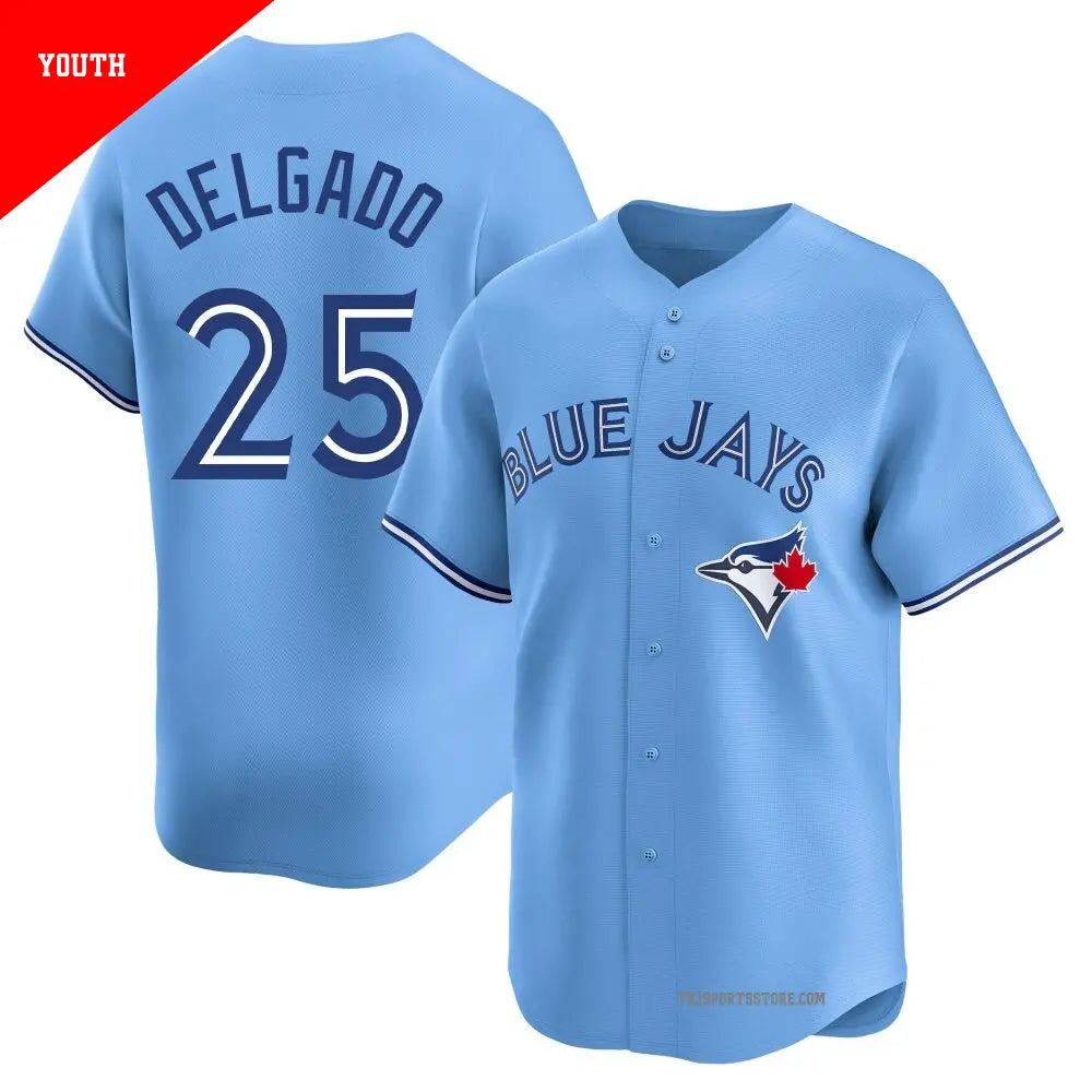 Carlos Delgado YOUTH KIDS Toronto Blue Jays Official MLB product image 1