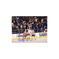 Stephane Matteau Autographed New York Rangers 11x14 "94 Cup" Inscription Steiner CX product image 1, provided for visual