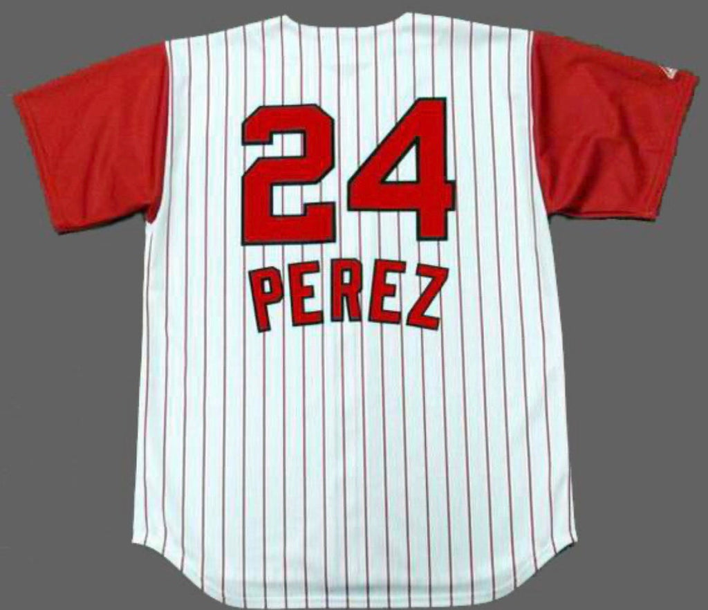 Tony Perez Cincinnati Reds Official MLB Jersey Mitchell & product image 1