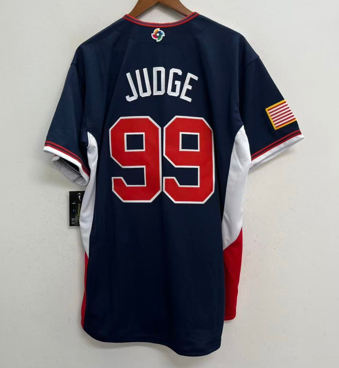 Aaron Judge YOUTH KIDS 2026 Team USA Baseball Official Nike product image 2