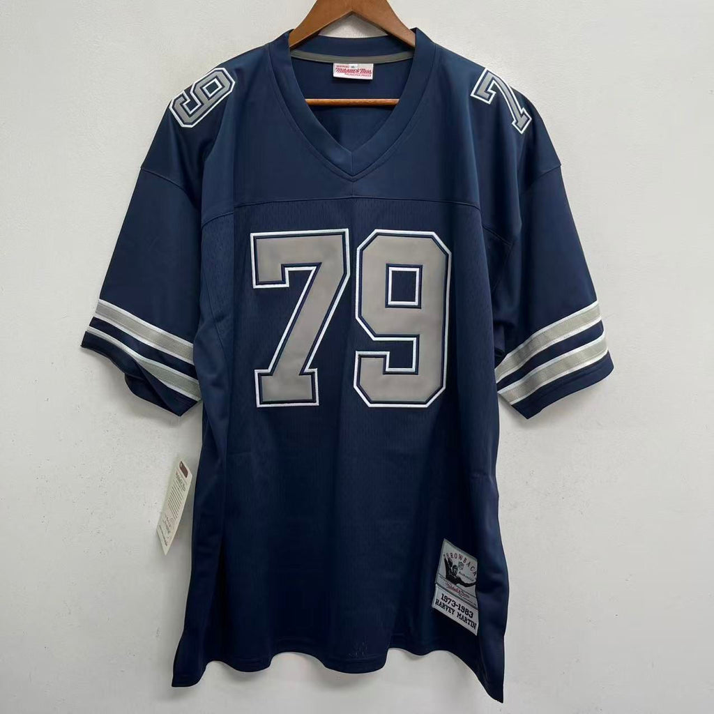 Harvey Martin Dallas Cowboys Official NFL Jersey dark blue product image 2