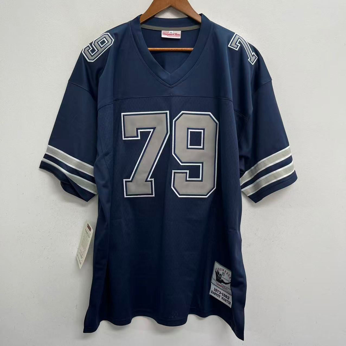 Harvey Martin Dallas Cowboys Official NFL Jersey dark blue product image 2