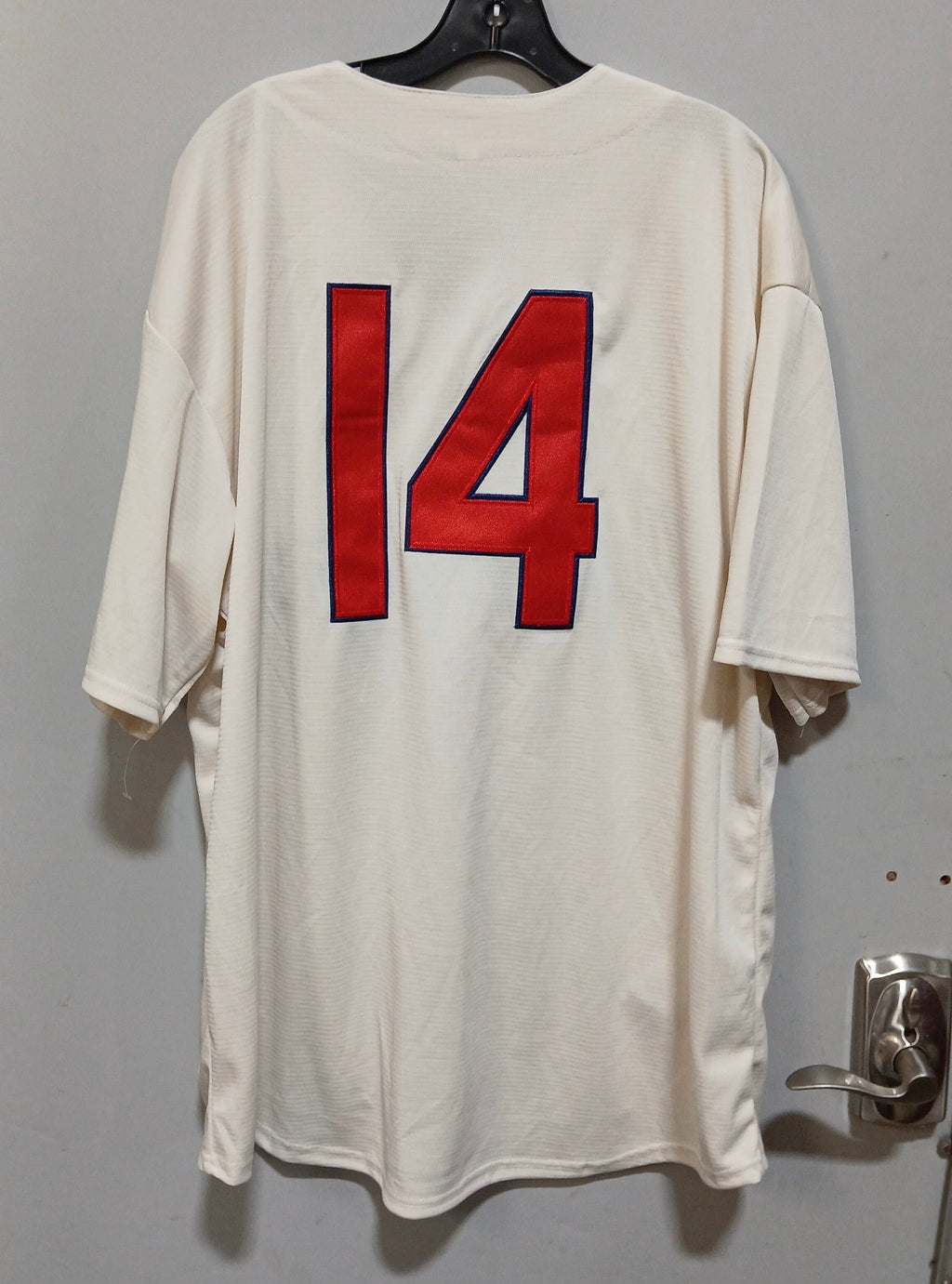Larry Doby 1951 Cleveland Indians Official MLB Majestic product image 1