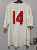 Larry Doby 1951 Cleveland Indians Official MLB Majestic product image 1