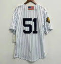 Bernie Williams 2001 New York Yankees Official MLB Mitchell product image 1