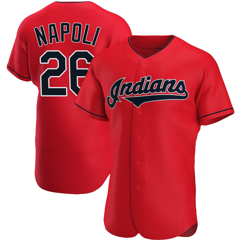 Mike Napoli Cleveland Indians Official MLB Nike Jersey product image 1
