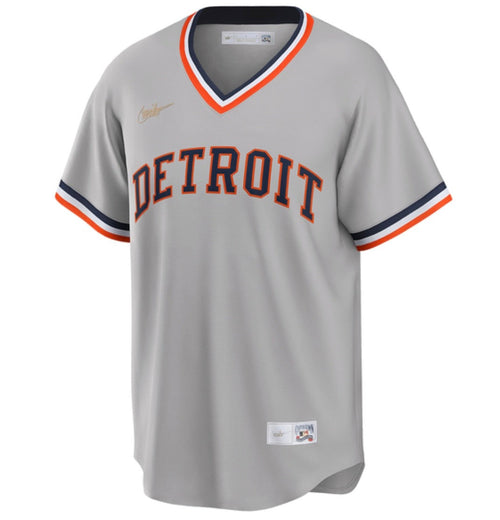 Alan Trammell Detroit Tigers Official MLB Nike Jersey product image 2