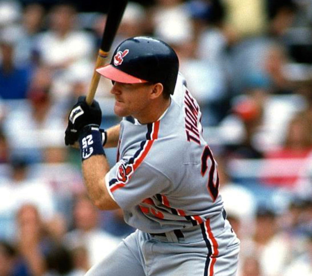 Any Name & Number Customized 1990’s Cleveland Indians product image 5