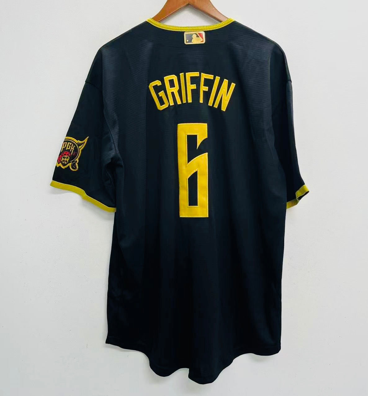 Konnor Griffin Pittsburgh Pirates Official MLB Nike City product image 1