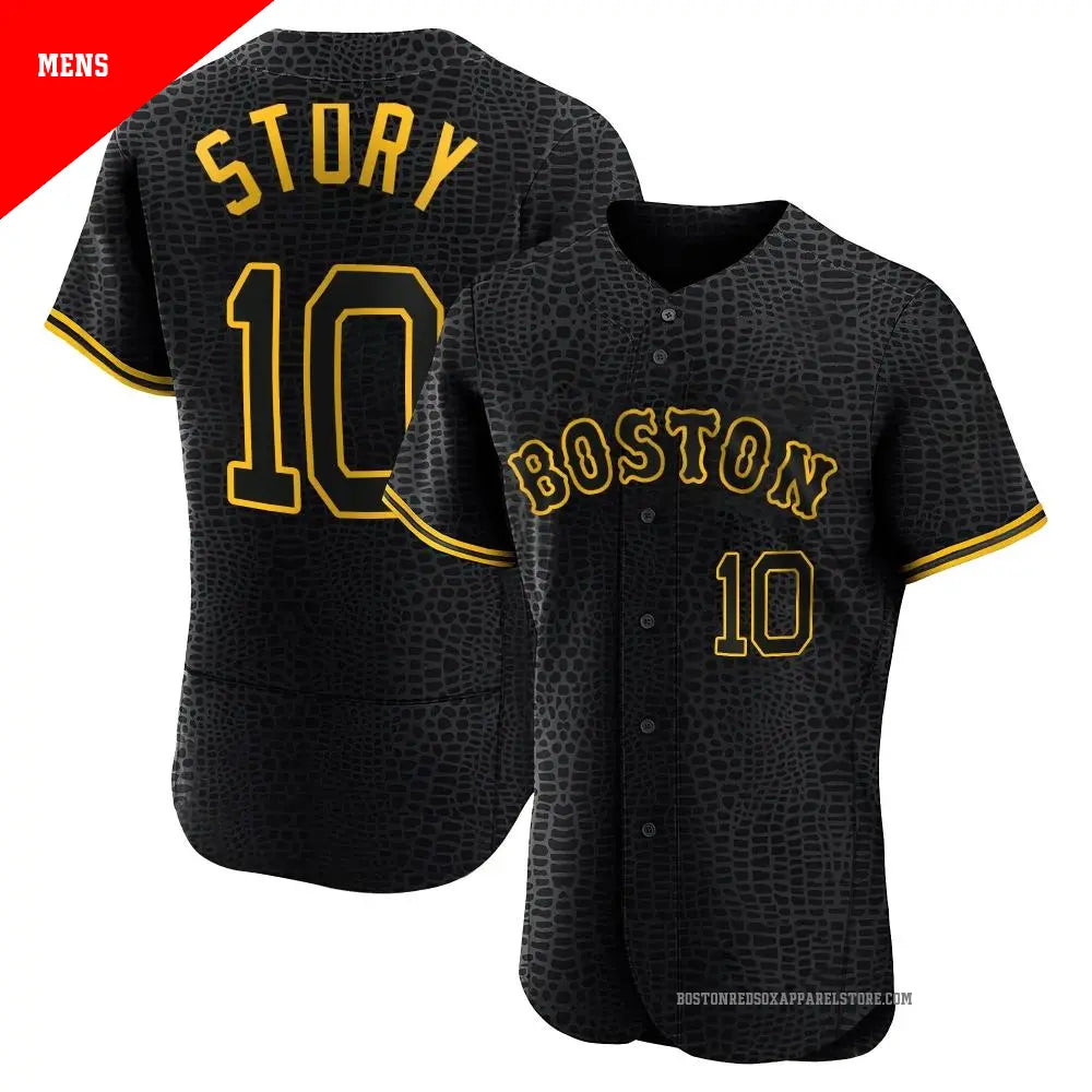 Trevor Story Boston Red Sox Official MLB Nike Jersey black product image 1