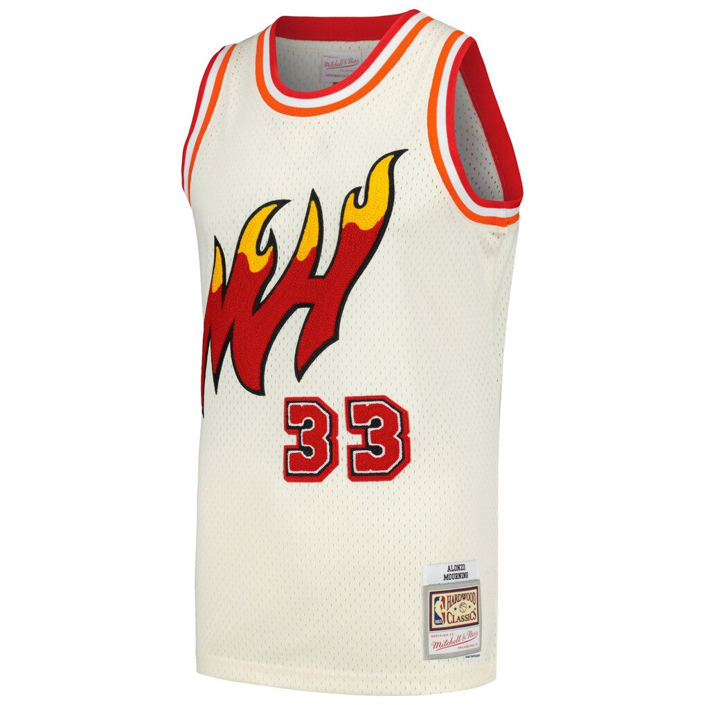 Alonso Mourning YOUTH KIDS Miami Heat Jersey Mitchell & Ness product image 2