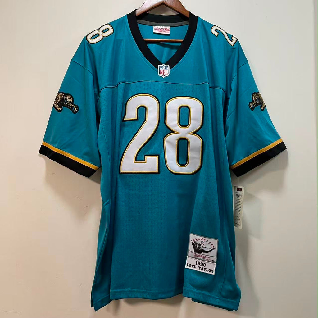Fred Taylor Jacksonville Jaguars official NFL Mitchell & product image 2