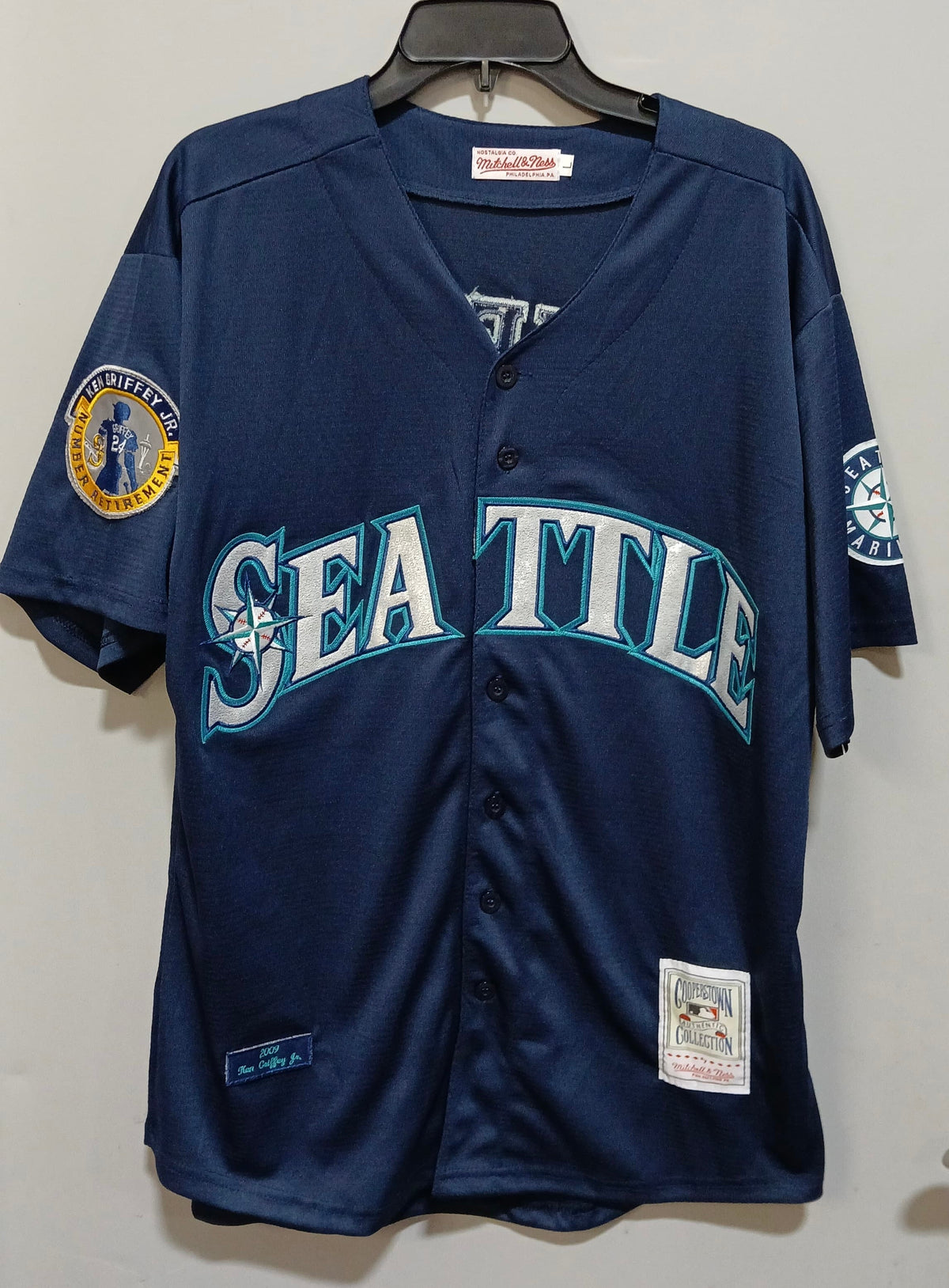 Ken Griffey Jr. Seattle Mariners Official MLB Jersey product image 2