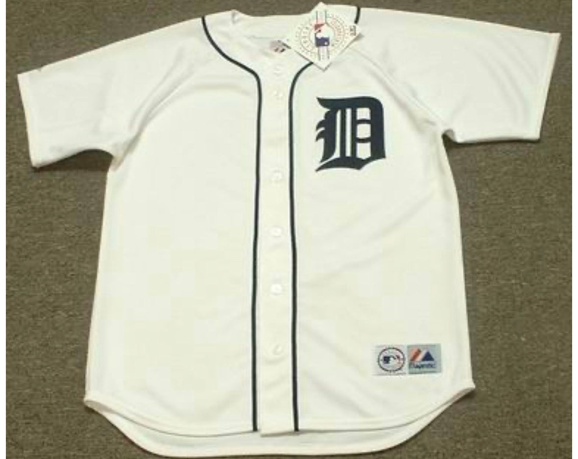 Lance Parrish Detroit Tigers Official MLB Majestic Jersey product image 2