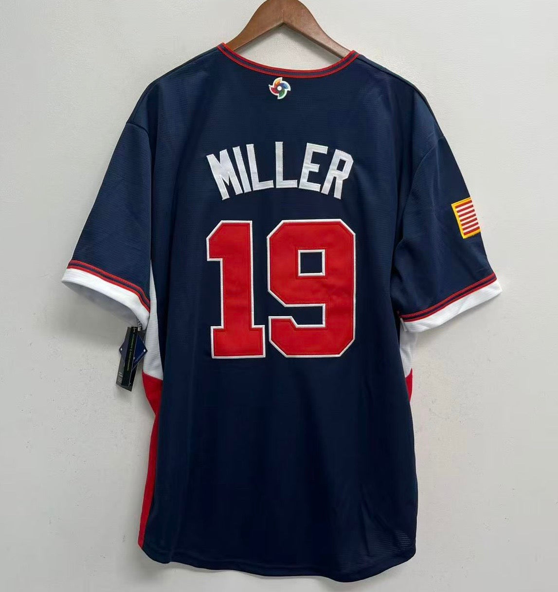 Mason Miller YOUTH KIDS Official Team USA Nike Jersey blue product image 1