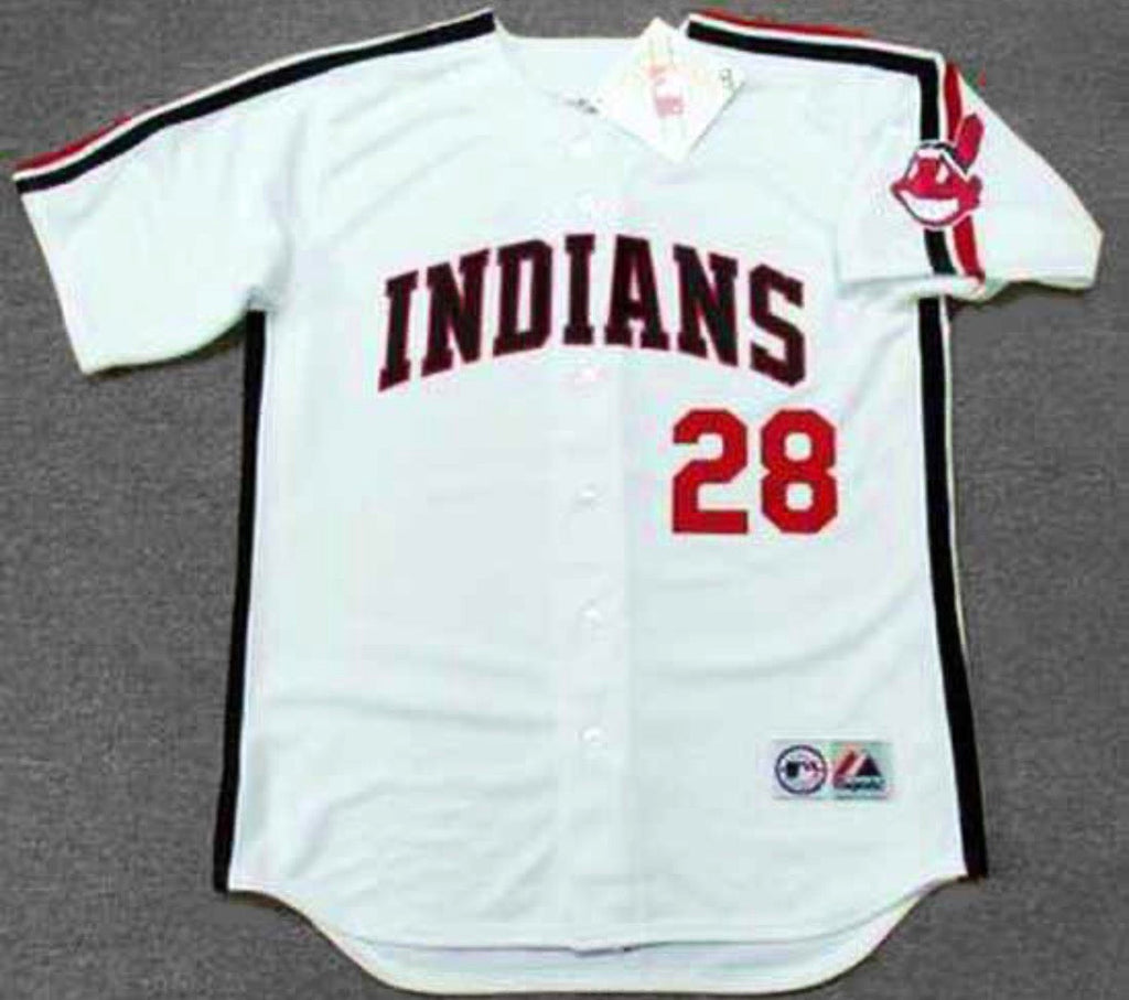 Cory Snyder Cleveland Indians Official MLB Majestic Jersey product image 2