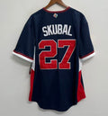 Tarik Skubal 2026 Team USA Official Nike Jersey blue product image 1