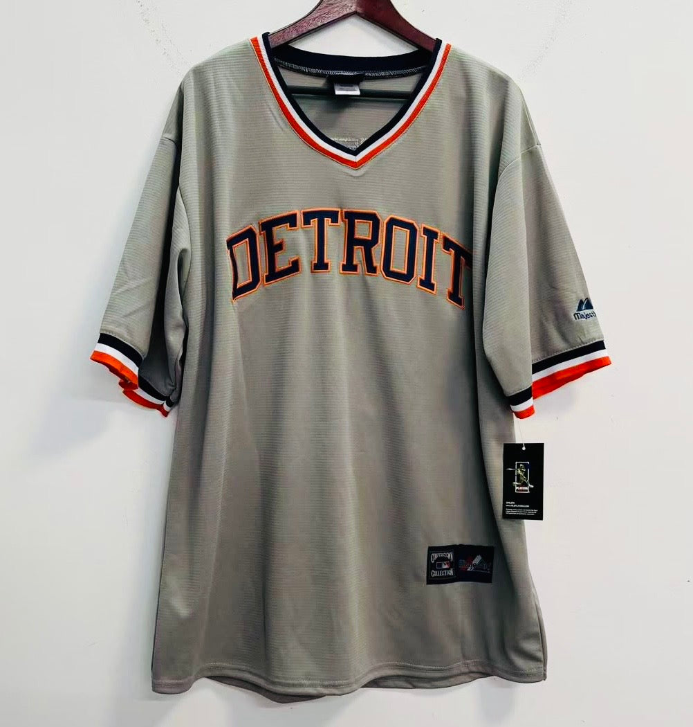 Dan Petry Detroit Tigers Official MLB Majestic Jersey product image 2