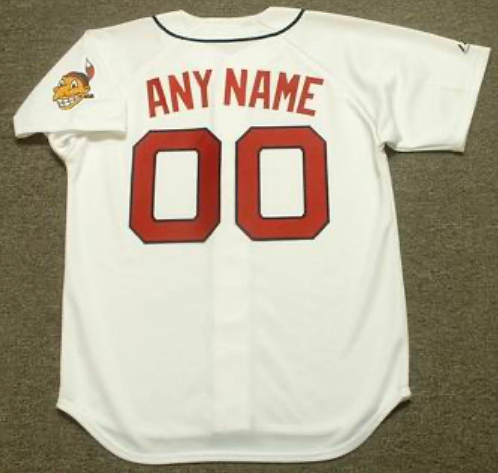 Any Name and Number customized YOUTH KIDS Cleveland Indians product image 1