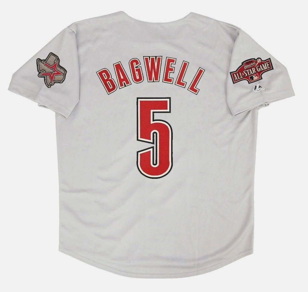 Jeff Bagwell Houston Astros Official MLB Majestic Jersey product image 1