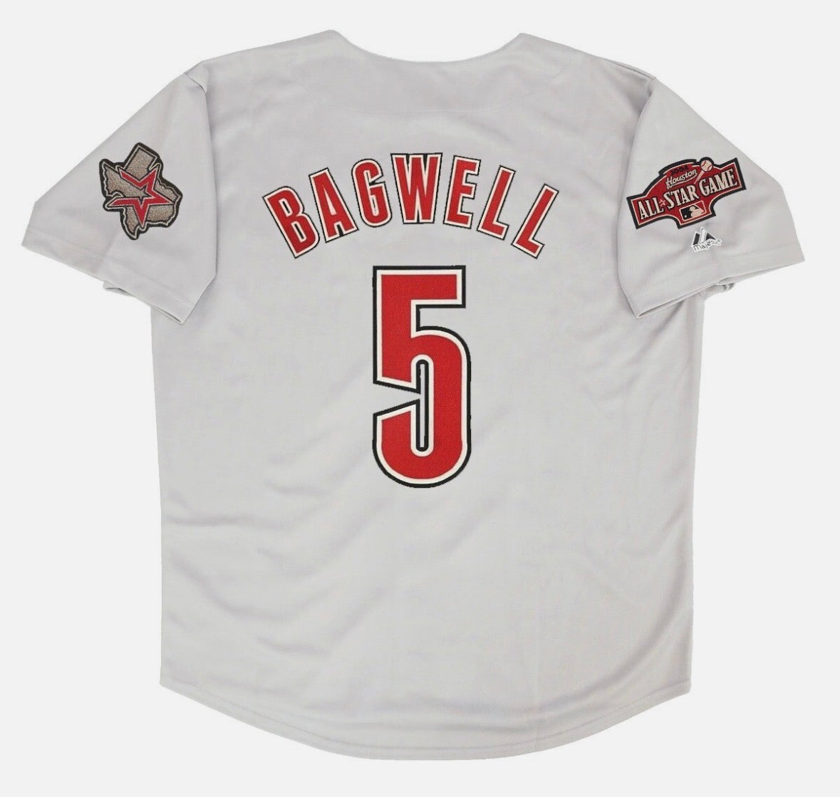 Jeff Bagwell Houston Astros Official MLB Majestic Jersey product image 1