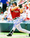 Jeff Bagwell Autographed Houston Astros Red Jersey 11x14 Beckett product image 1, provided for visual reference and product