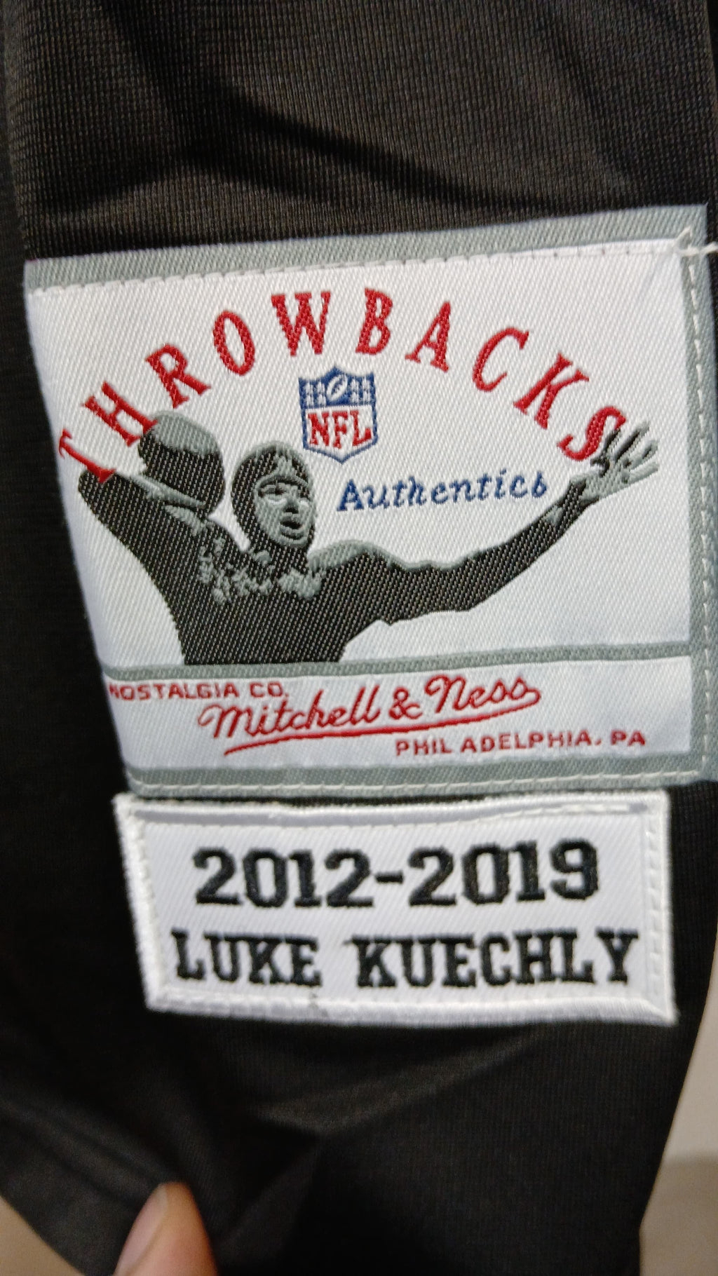 Luke Kuechly Carolina Panthers Official NFL Mitchell & Ness product image 3