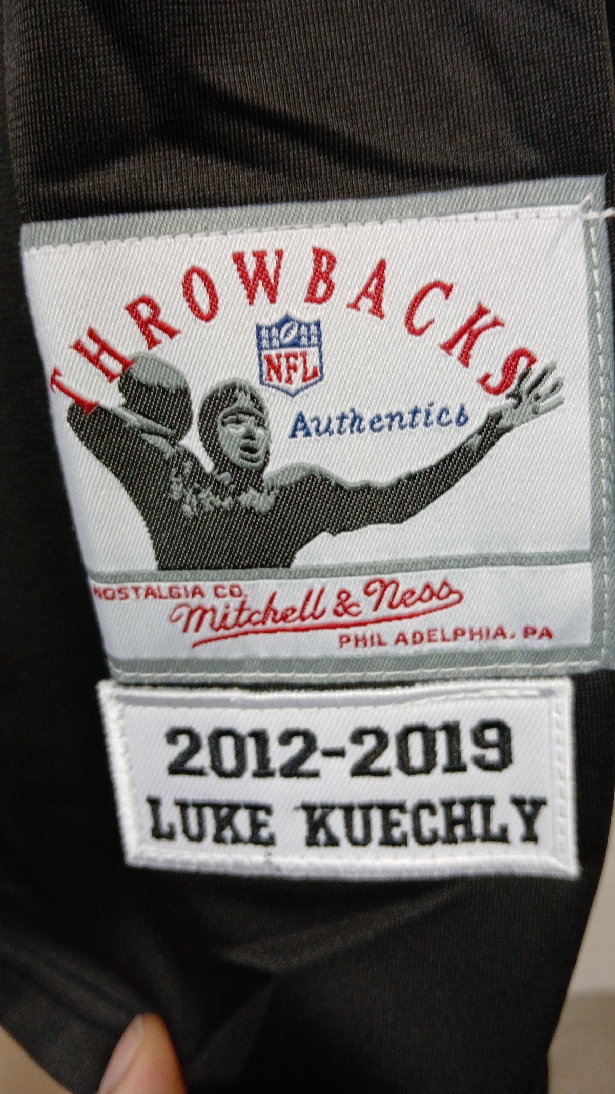 Luke Kuechly Carolina Panthers Official NFL Mitchell & Ness product image 3