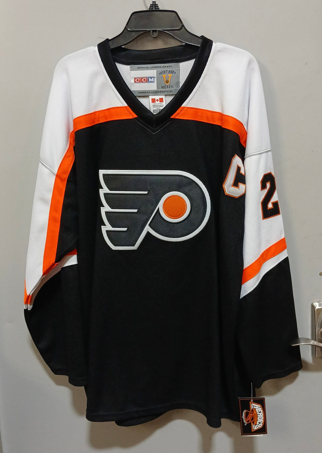 Peter Forsberg Philadelphia Flyers Official NHL Jersey CCM product image 2